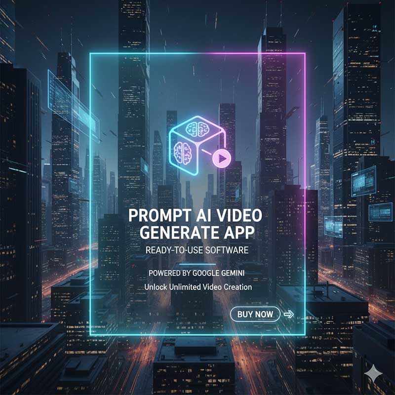 Prompt AI Video Generator Master